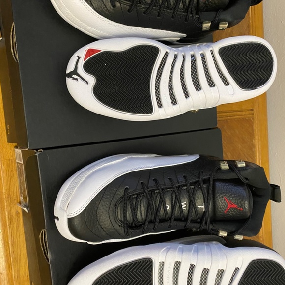 Nike Air Jordans 12’s Retro Playoffs (GS) - Picture 11 of 16